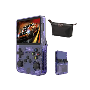 Consola portatil Retro Game R36S 64GB 